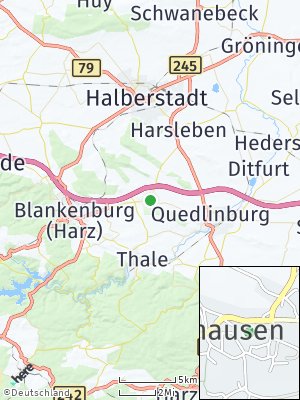 Here Map of Westerhausen