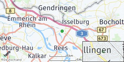 Google Map of Millingen