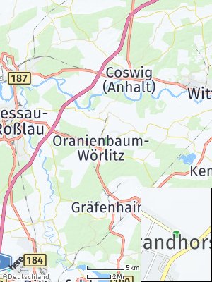 Here Map of Brandhorst