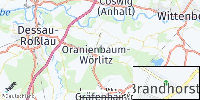 Google Map of Brandhorst