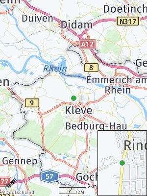 Here Map of Rindern