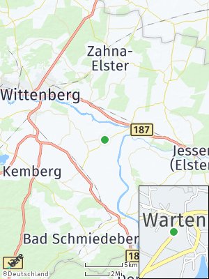 Here Map of Wartenburg