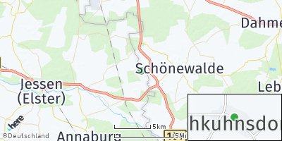 Google Map of Buschkuhnsdorf