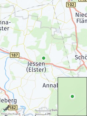 Here Map of Jessen