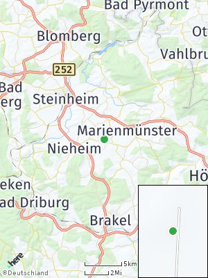 Here Map of Marienmünster