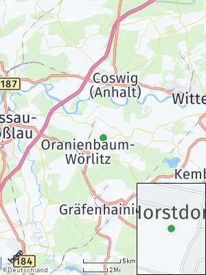 Here Map of Horstdorf