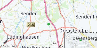 Google Map of Davensberg