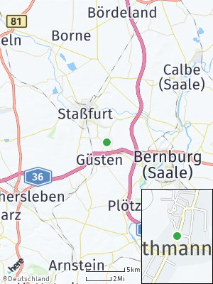 Here Map of Rathmannsdorf