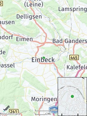 Here Map of Einbeck