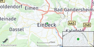 Google Map of Einbeck