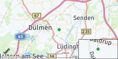 Google Map of Daldrup