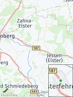 Here Map of Listerfehrda
