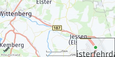 Google Map of Listerfehrda