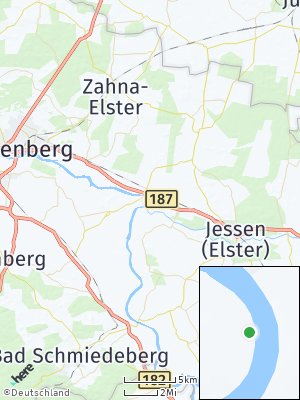 Here Map of Elster