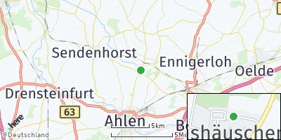 Google Map of Tönnishäuschen