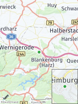Here Map of Heimburg