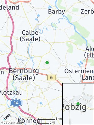 Here Map of Pobzig