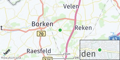 Google Map of Heiden