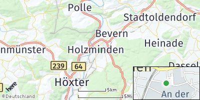 Google Map of Holzminden