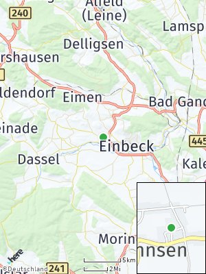 Here Map of Kohnsen