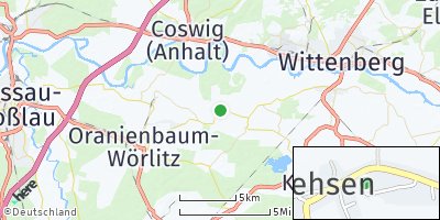 Google Map of Rehsen