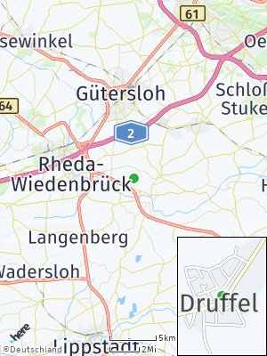 Here Map of Druffel