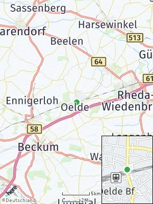Here Map of Oelde