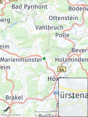 Here Map of Fürstenau