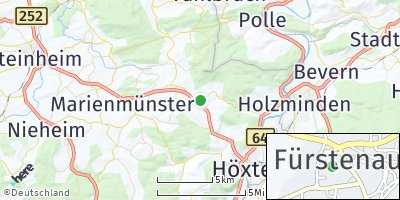 Google Map of Fürstenau
