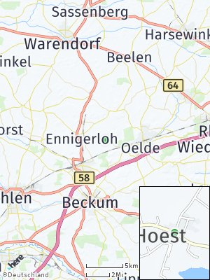 Here Map of Hoest