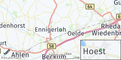 Google Map of Hoest