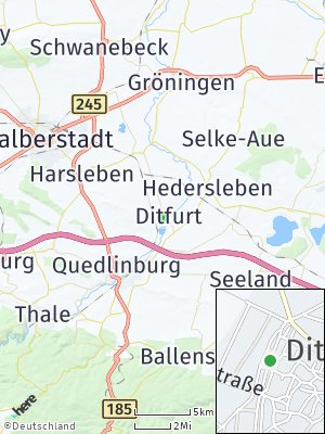 Here Map of Ditfurt