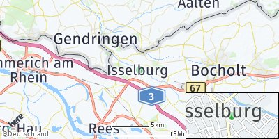 Google Map of Isselburg