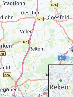 Here Map of Reken