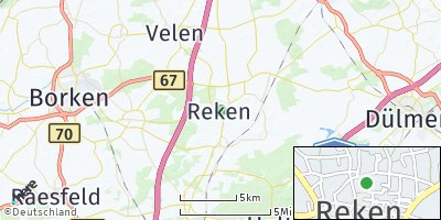 Google Map of Reken