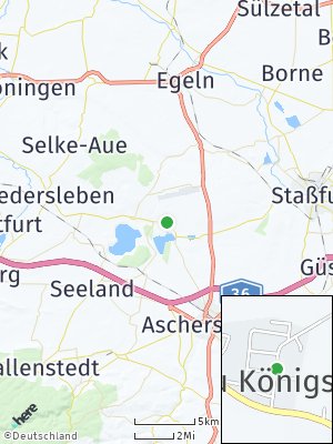 Here Map of Neu Königsaue