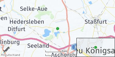 Google Map of Neu Königsaue