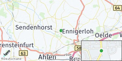 Google Map of Enniger