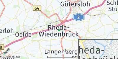 Google Map of Wiedenbrück