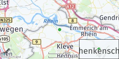 Google Map of Schenkenschanz