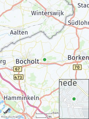 Here Map of Rhede