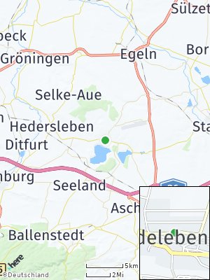 Here Map of Schadeleben