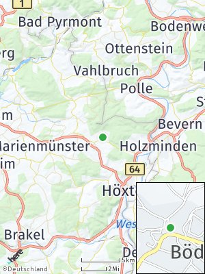 Here Map of Bödexen