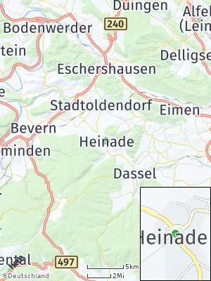 Here Map of Heinade
