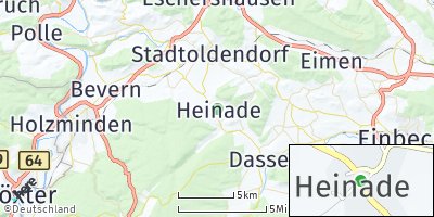 Google Map of Heinade
