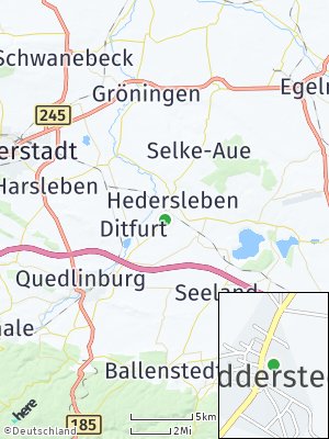 Here Map of Wedderstedt