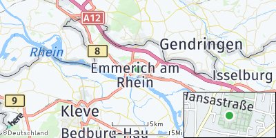 Google Map of Emmerich