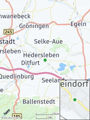 Here Map of Hausneindorf