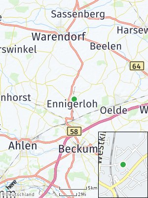 Here Map of Ennigerloh