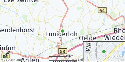 Google Map of Ennigerloh